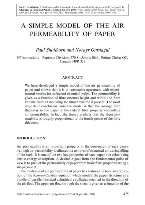 permeability of paper|air permeability of paper pdf.